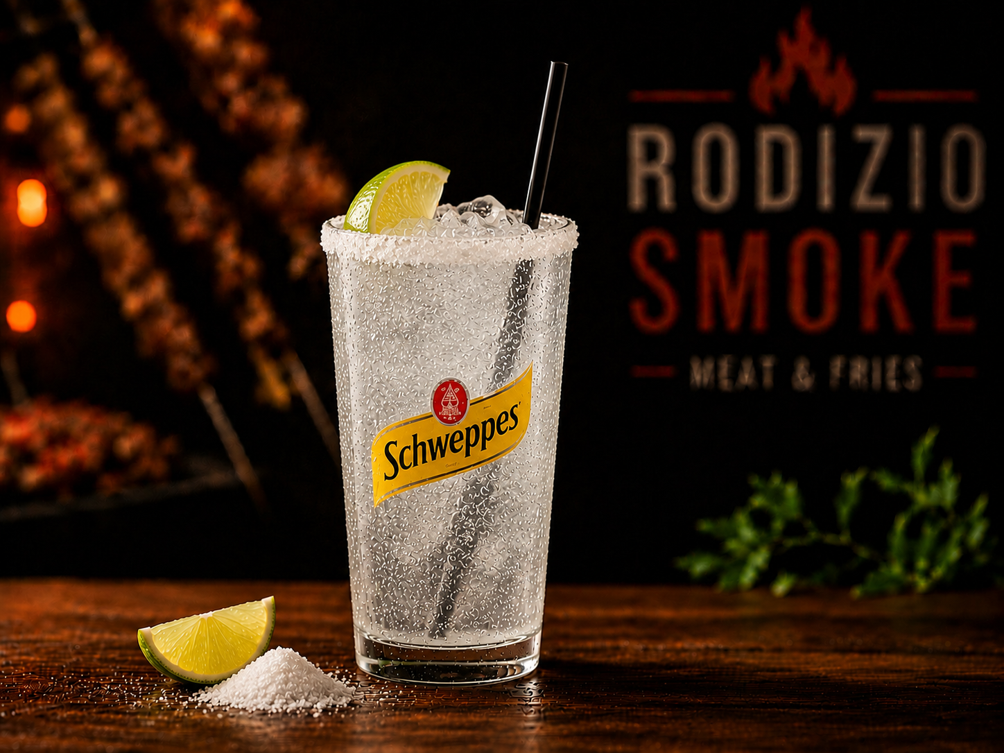 Soda michelada