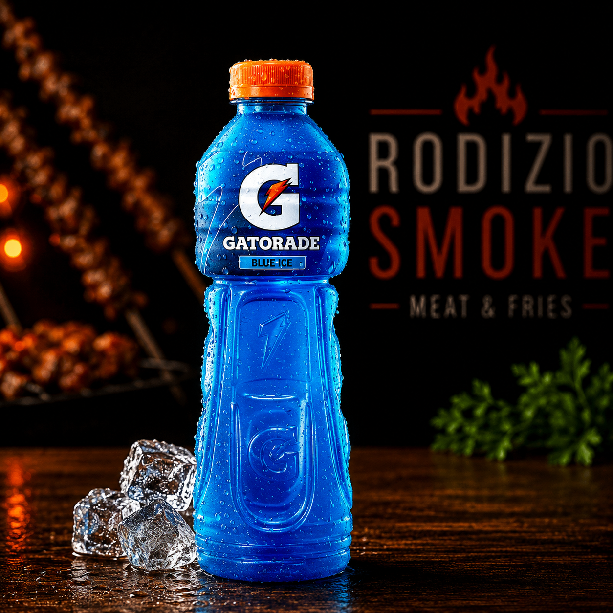 Gatorade Blue Ice
