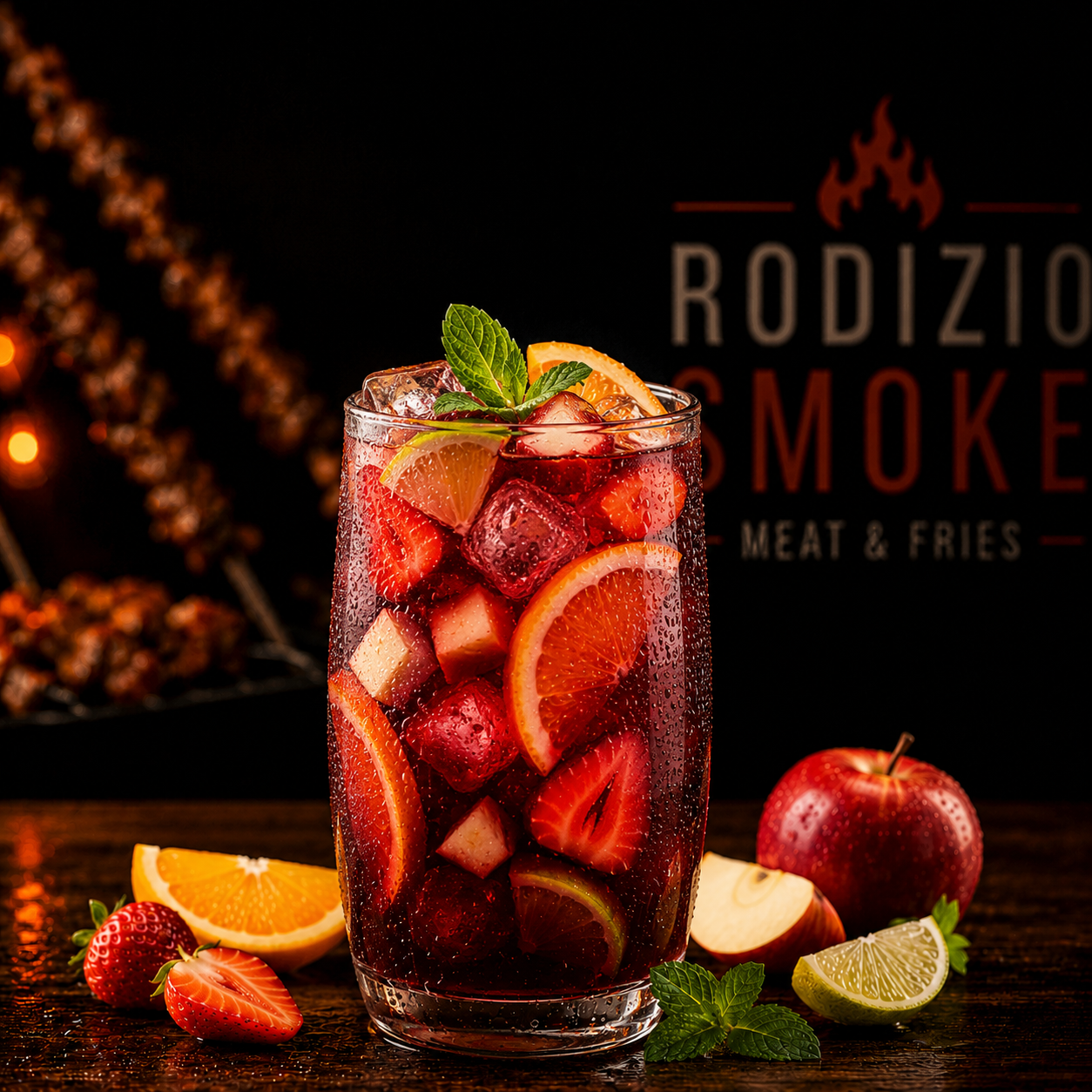 Vaso de Sangria