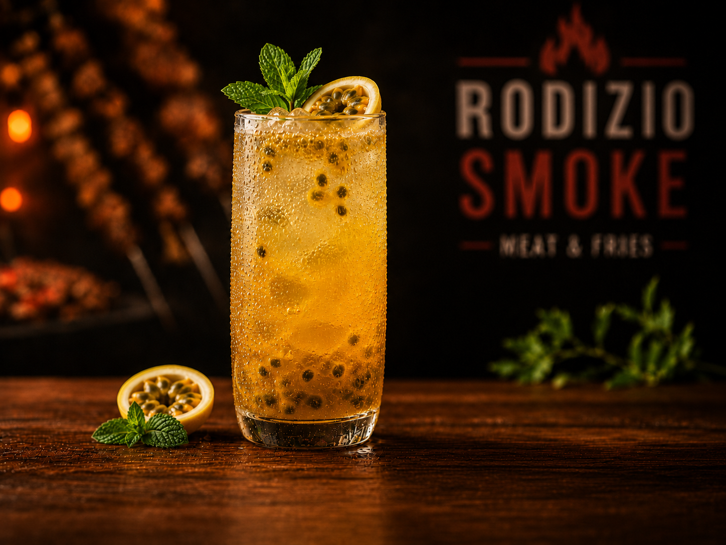 Soda italiana maracuya