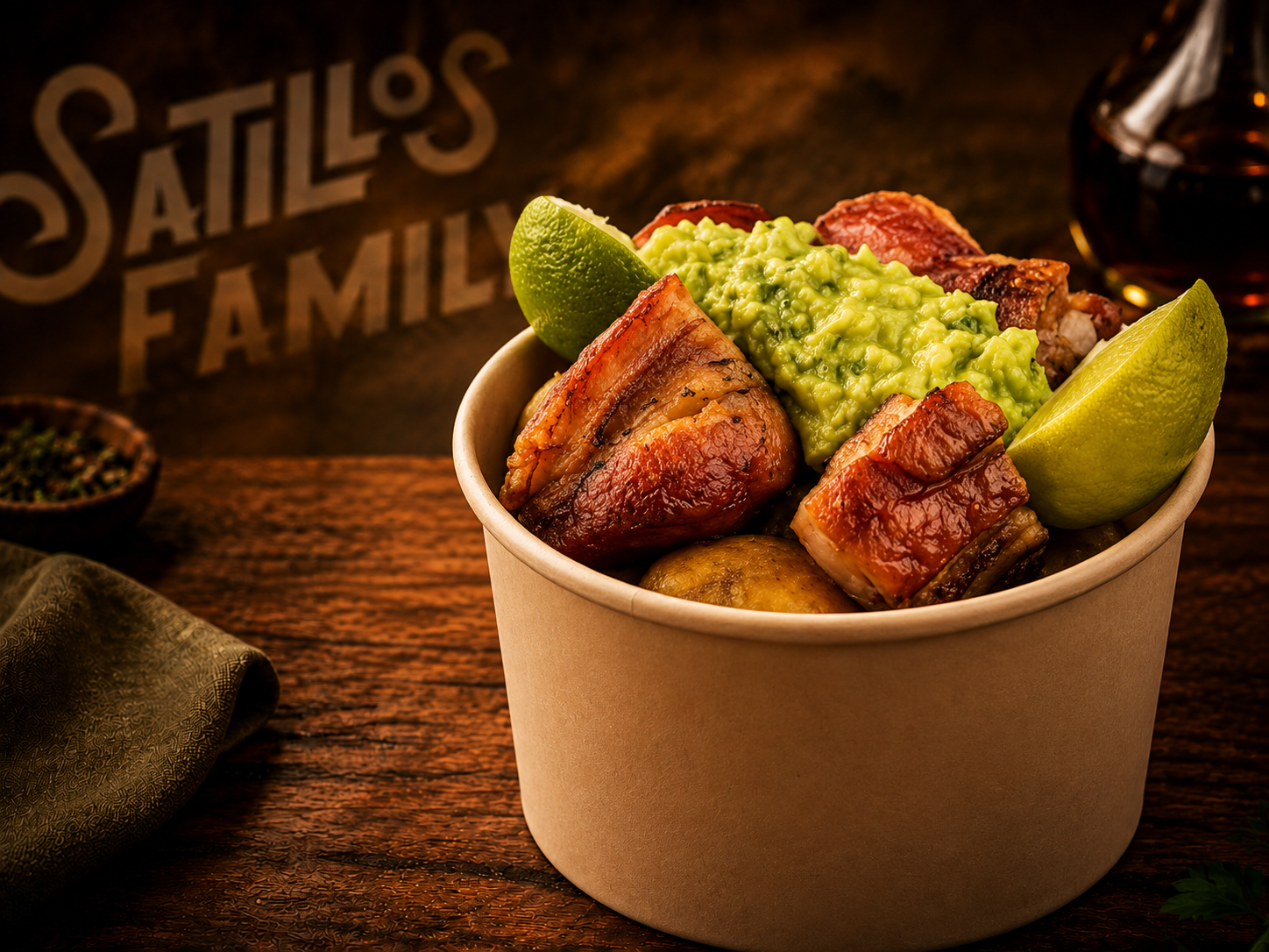 Chicharrón Bowl