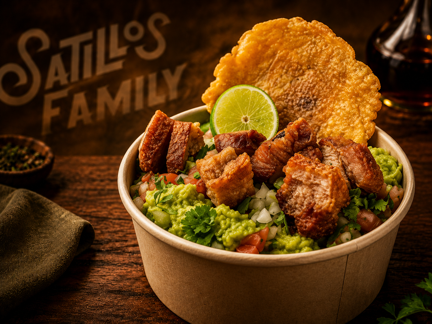 Ceviche De Chicharrón